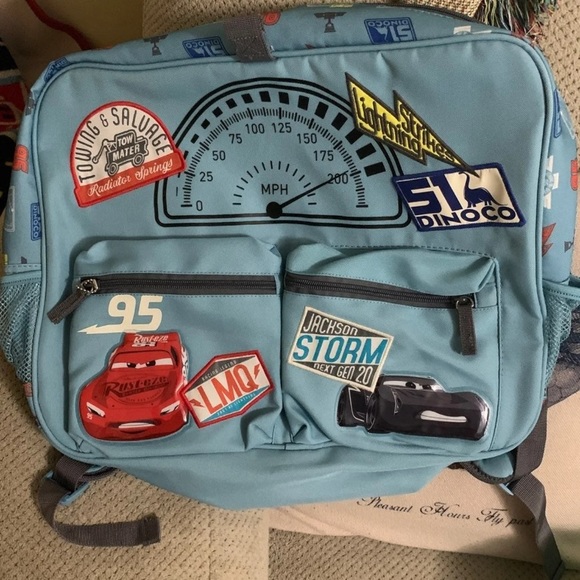disney store cars backpack